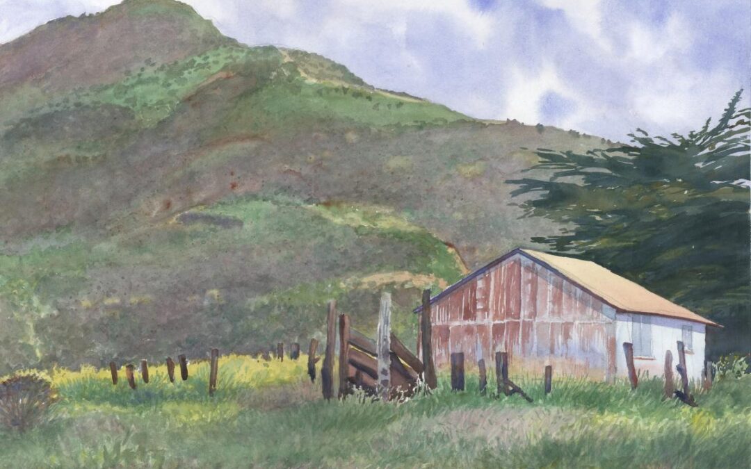 Garrapata’s Park Shack