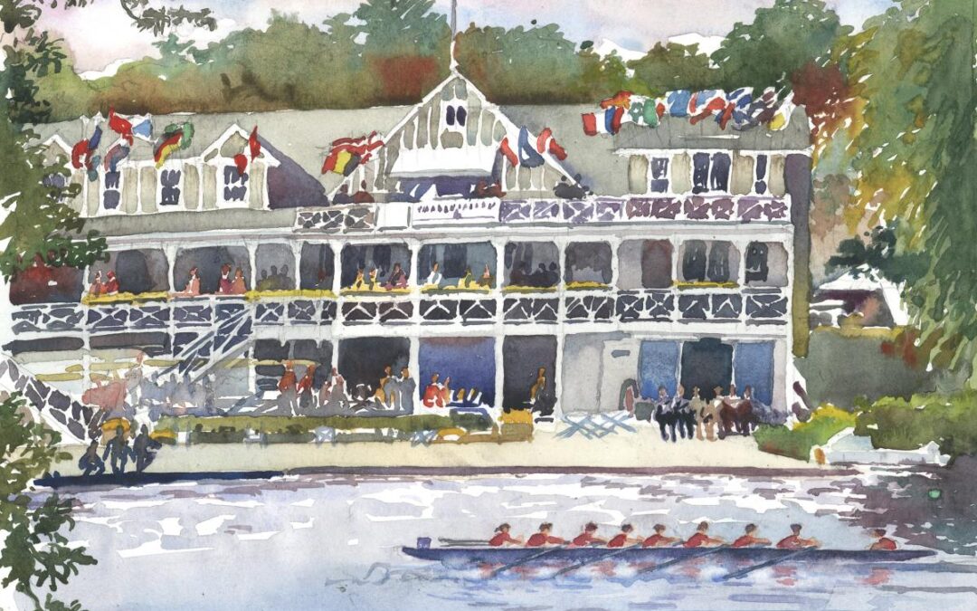 Head of the Charles Race Day