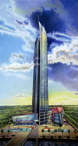 Liberty Tower Proposal, Jakarta, Indonesia