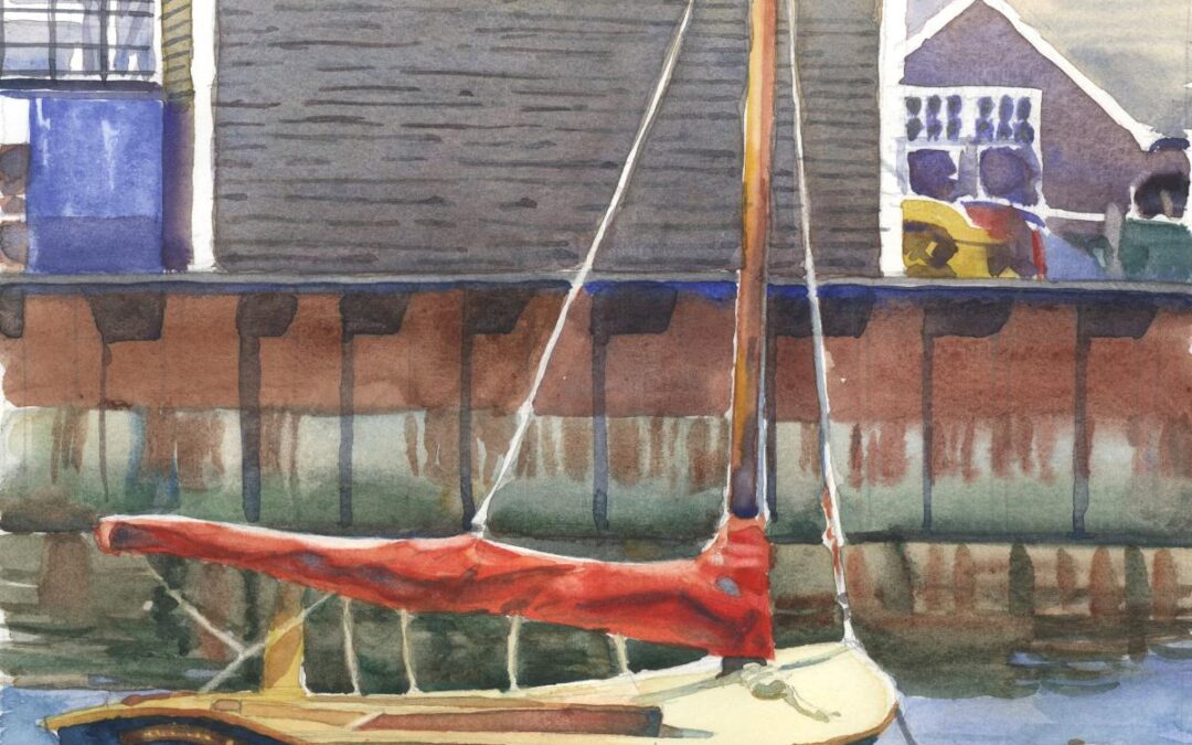 Little Harbor Skiff