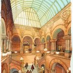 New-York-State-Capitol-Restoration-Albany-NY - watercolor architectural illustration rendering by Frank Costantino