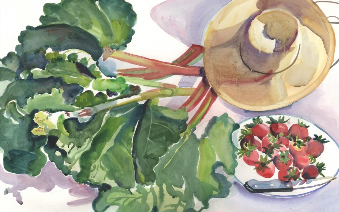 Rondo in Rhubarb and Berries