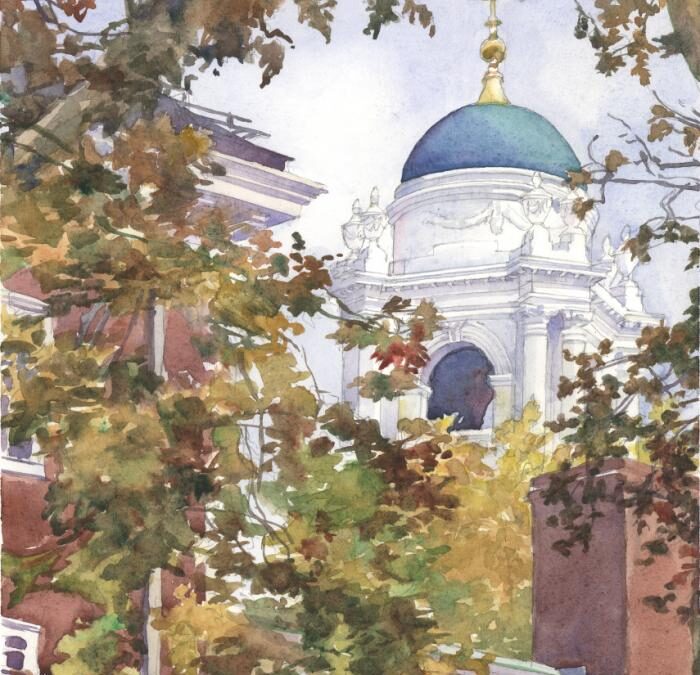 Standish Cupola, Winthrop House, Harvard