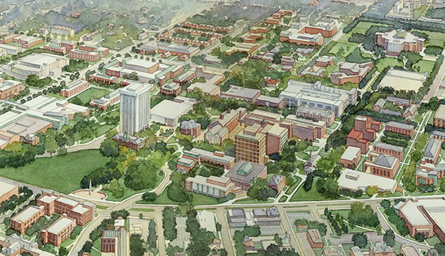 University of Kentucky, Master Plan, Lexington, KY